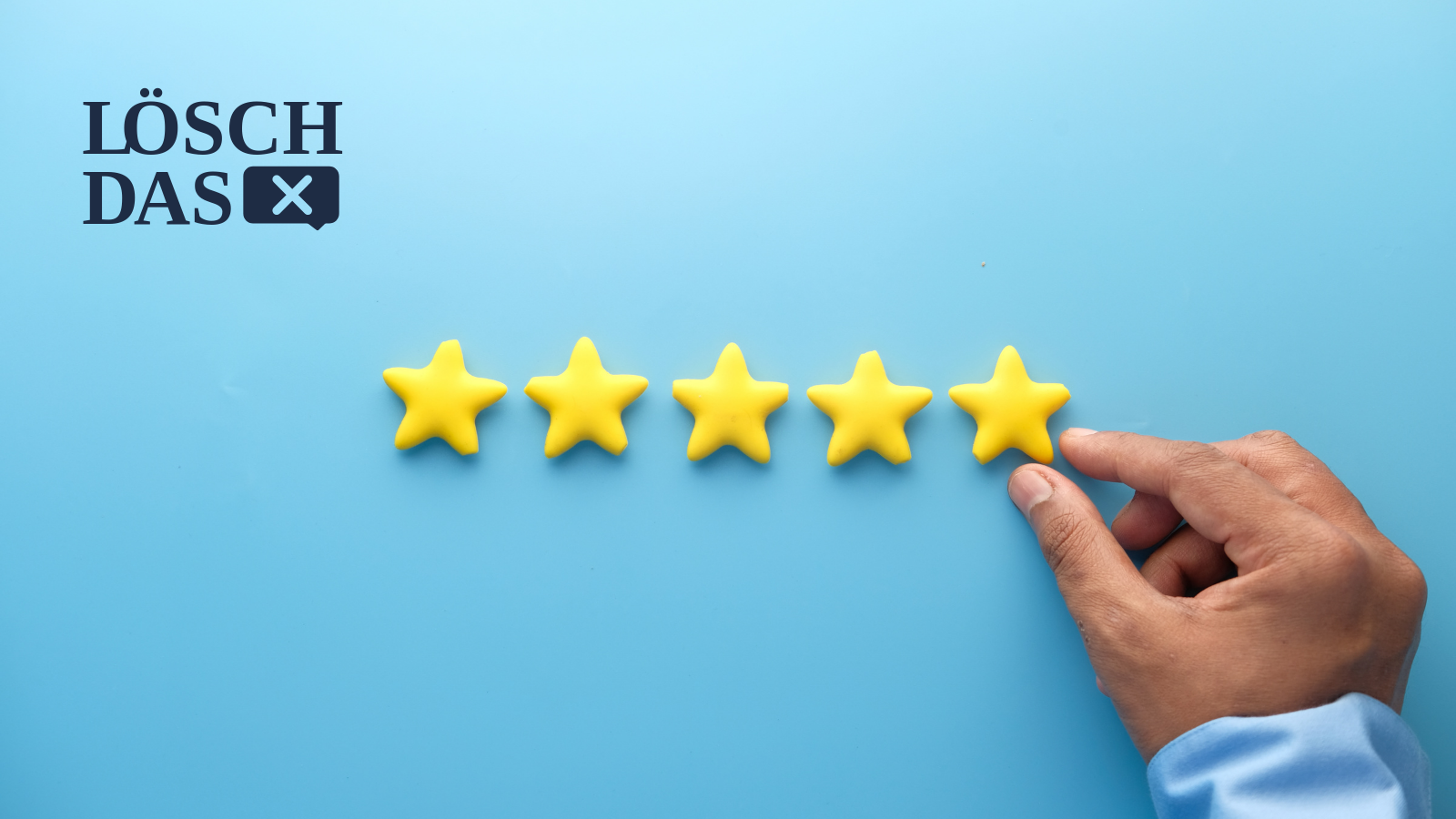 Bewertungen kommentieren und moderieren